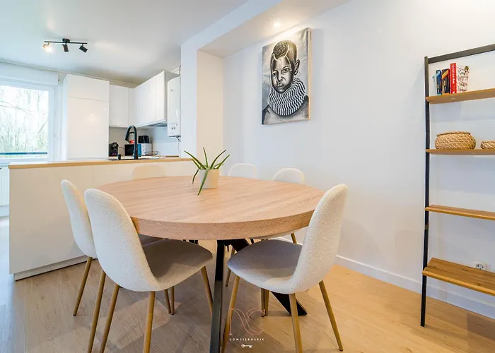Disneyland-paris, 7 Pers, Wifi, Parking Apartment *