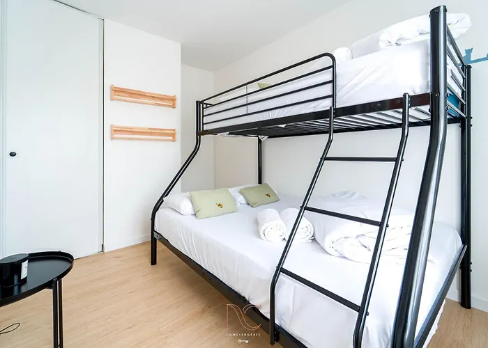 Disneyland-paris, 7 Pers, Wifi, Parking Apartment